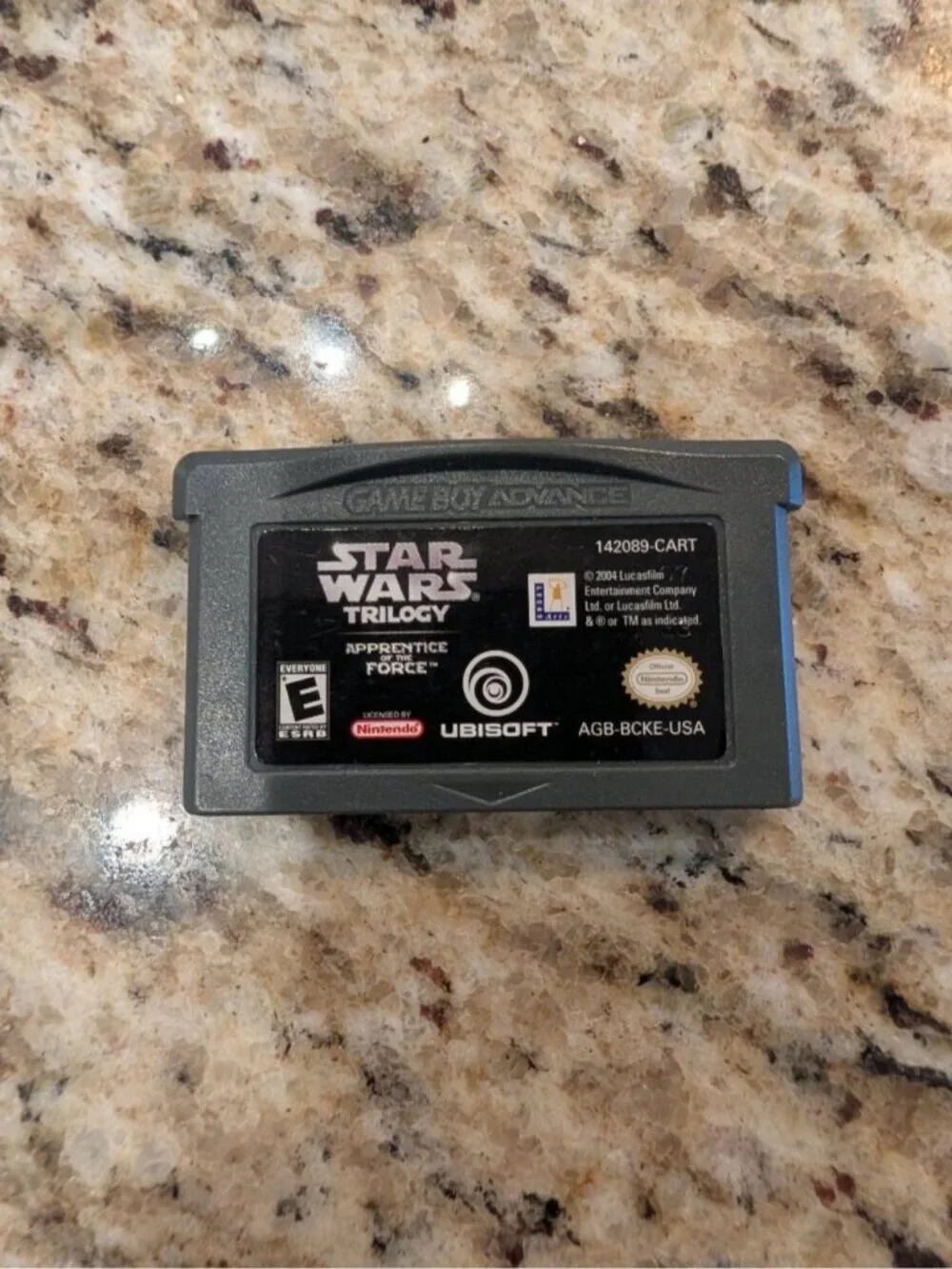 Nintendo Game Boy Advance Star Wars Trilogy: Apprentice of the Force GBA
